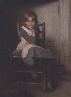 Udbedring af nettene af Arthur Hacker