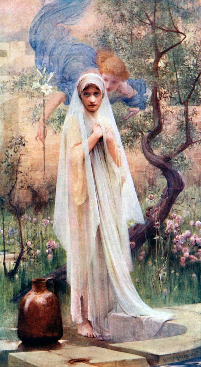 Bebudelsen, 1926. af Arthur Hacker