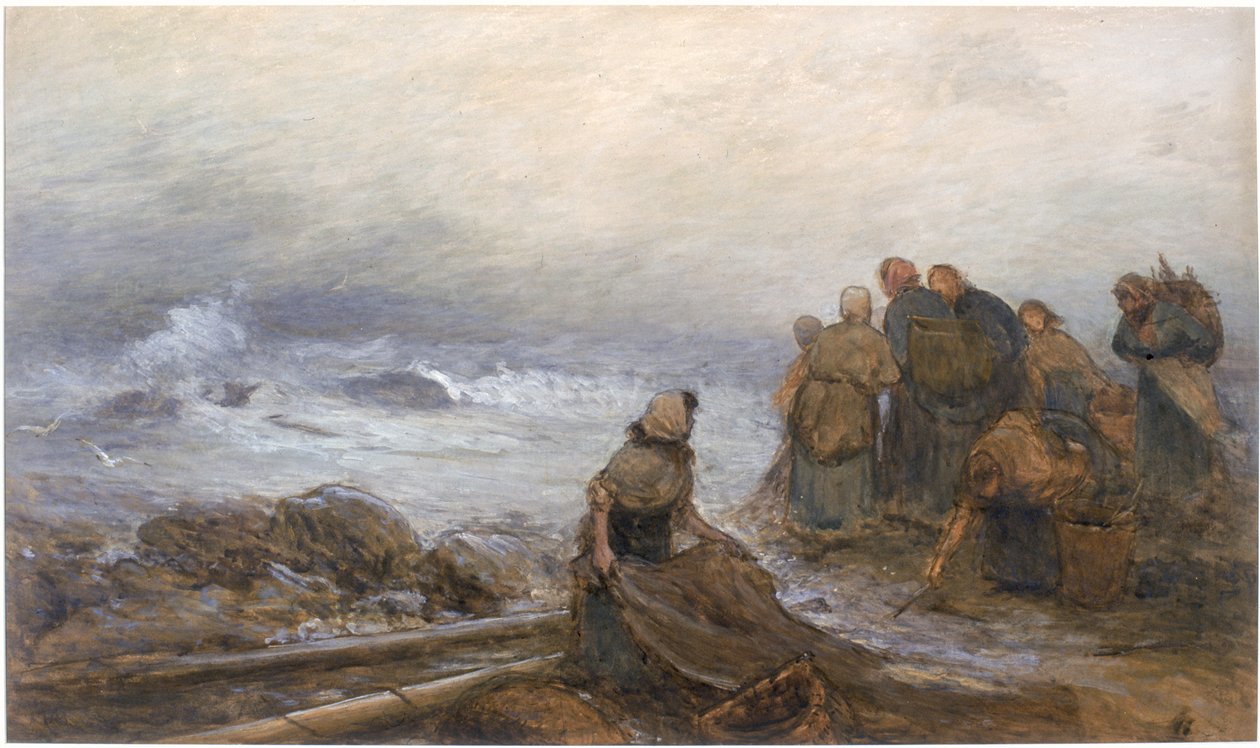 Havets høst (kropsfarve) af Arthur Hardwick Marsh