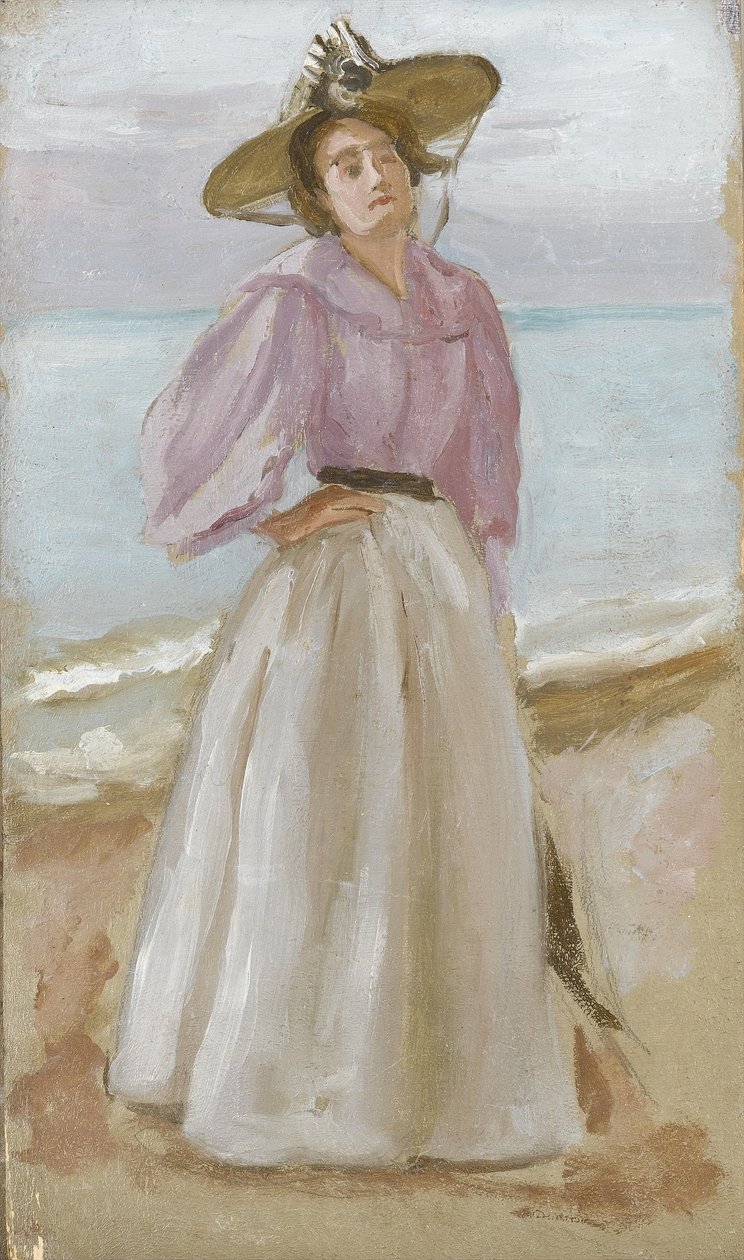 Promenaden, ca. 1895 af Arthur Haythorne Studd