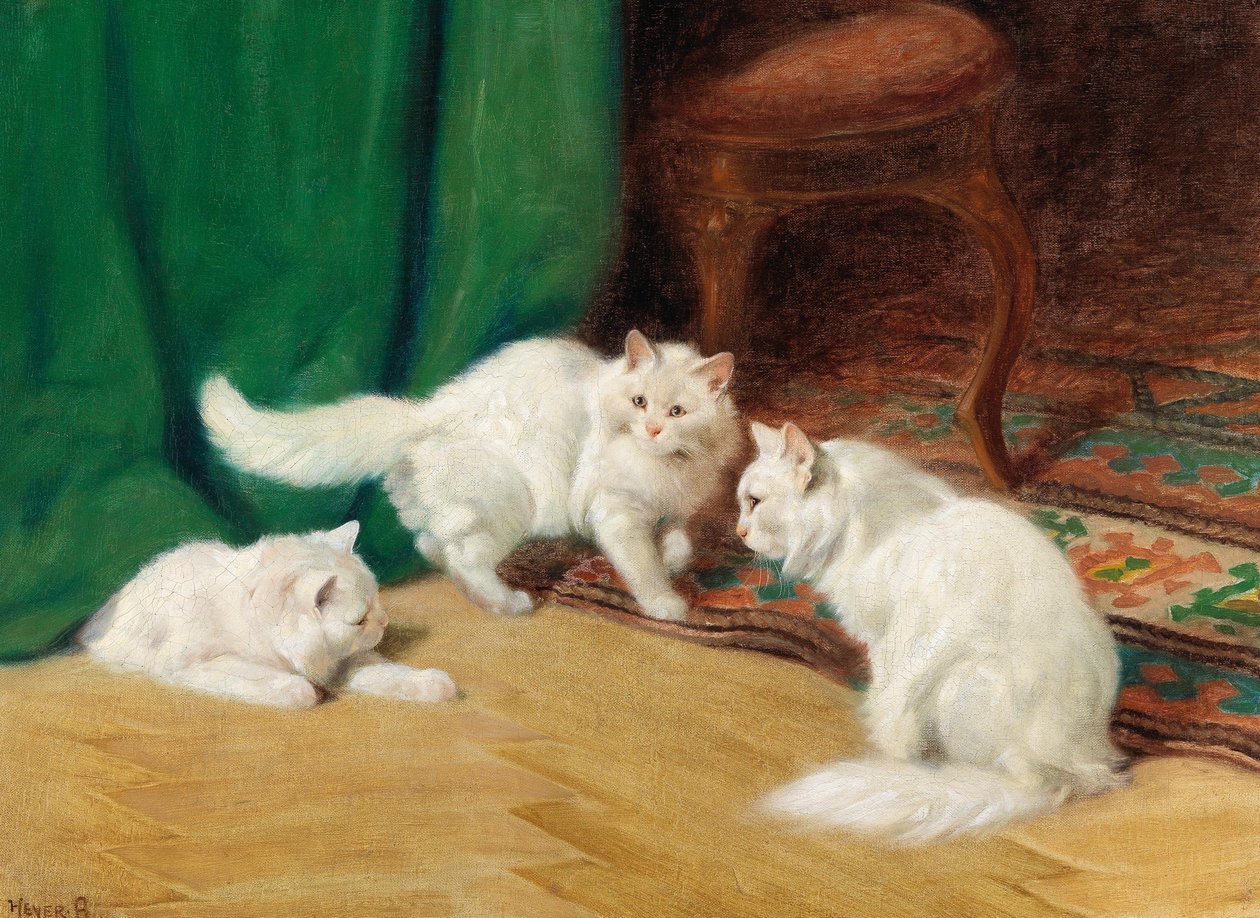Samtale mellem katte, af Arthur Heyer