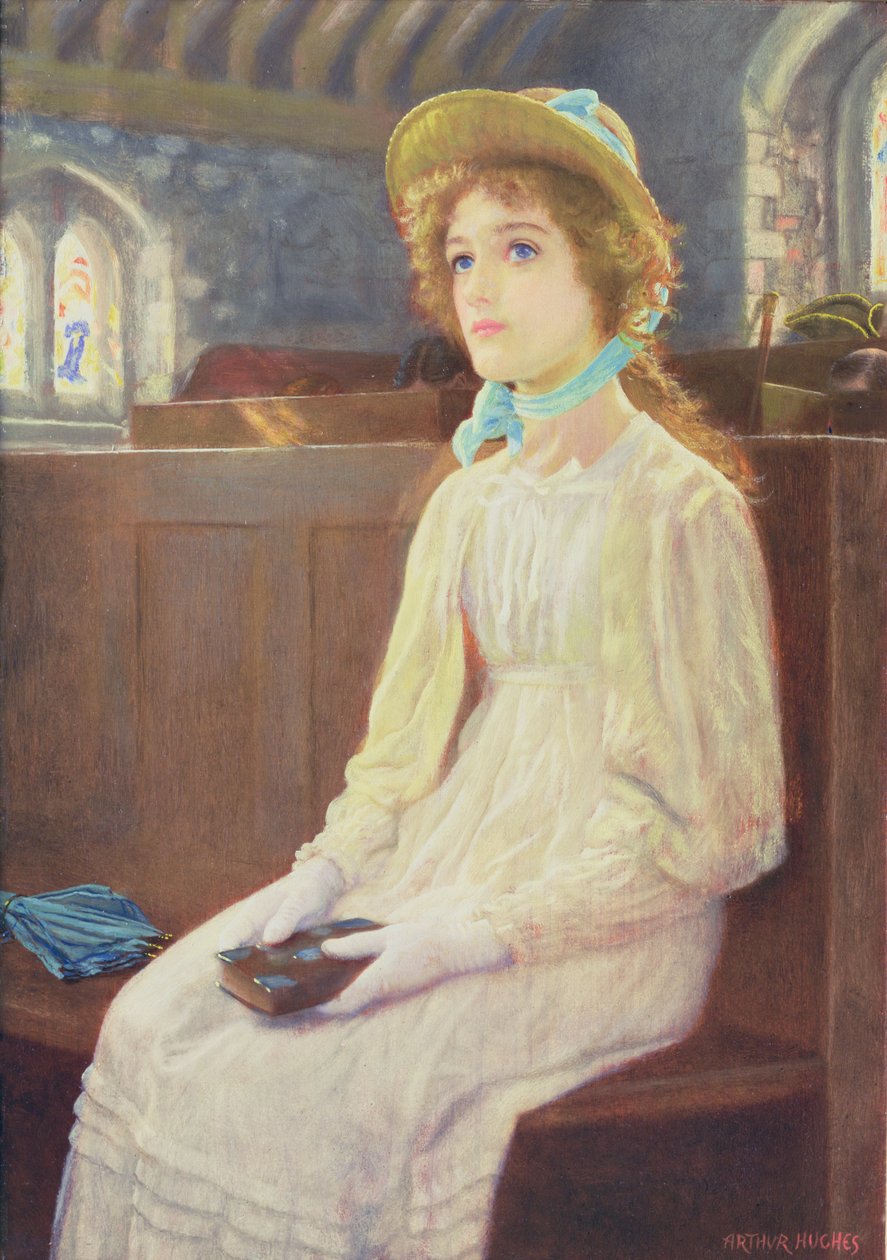 Tro af Arthur Hughes