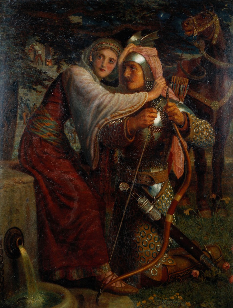 Oriana af Arthur Hughes