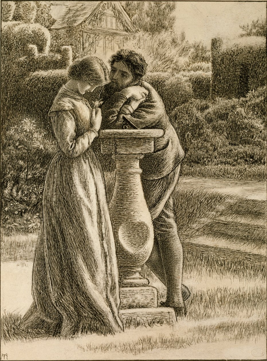 Urskiven, 1871 af Arthur Hughes