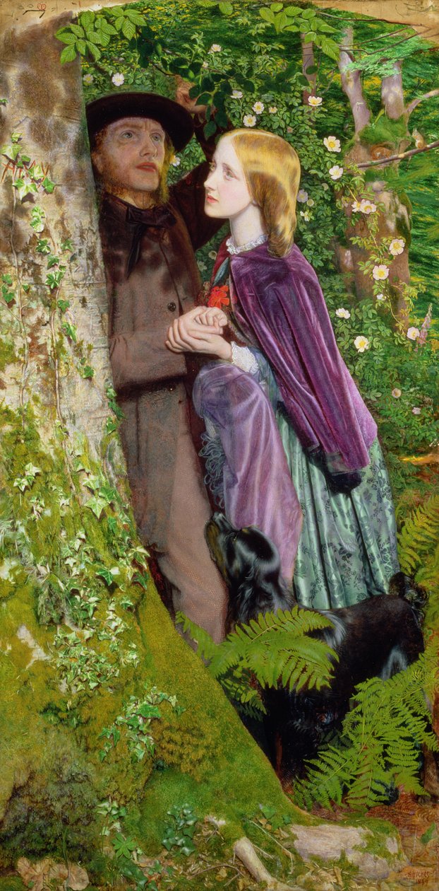 Det lange forlovelse af Arthur Hughes