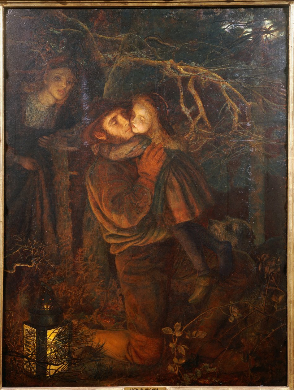 Det tabte barn af Arthur Hughes