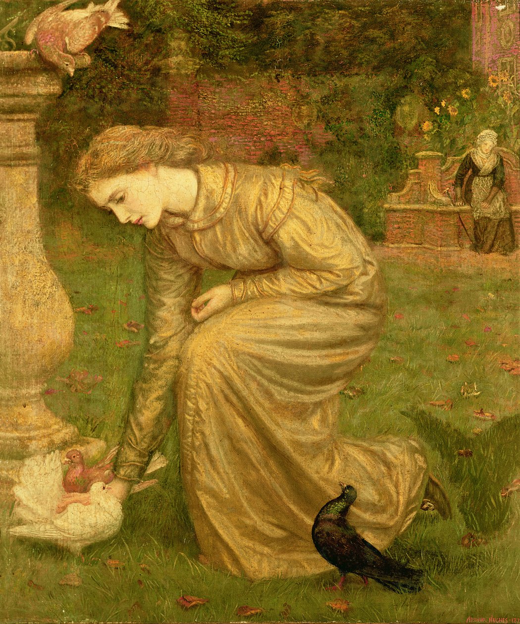 Ukendt billede af Arthur Hughes