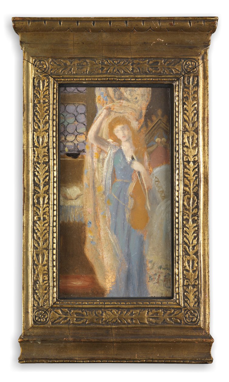 Viola d "Amore af Arthur Hughes