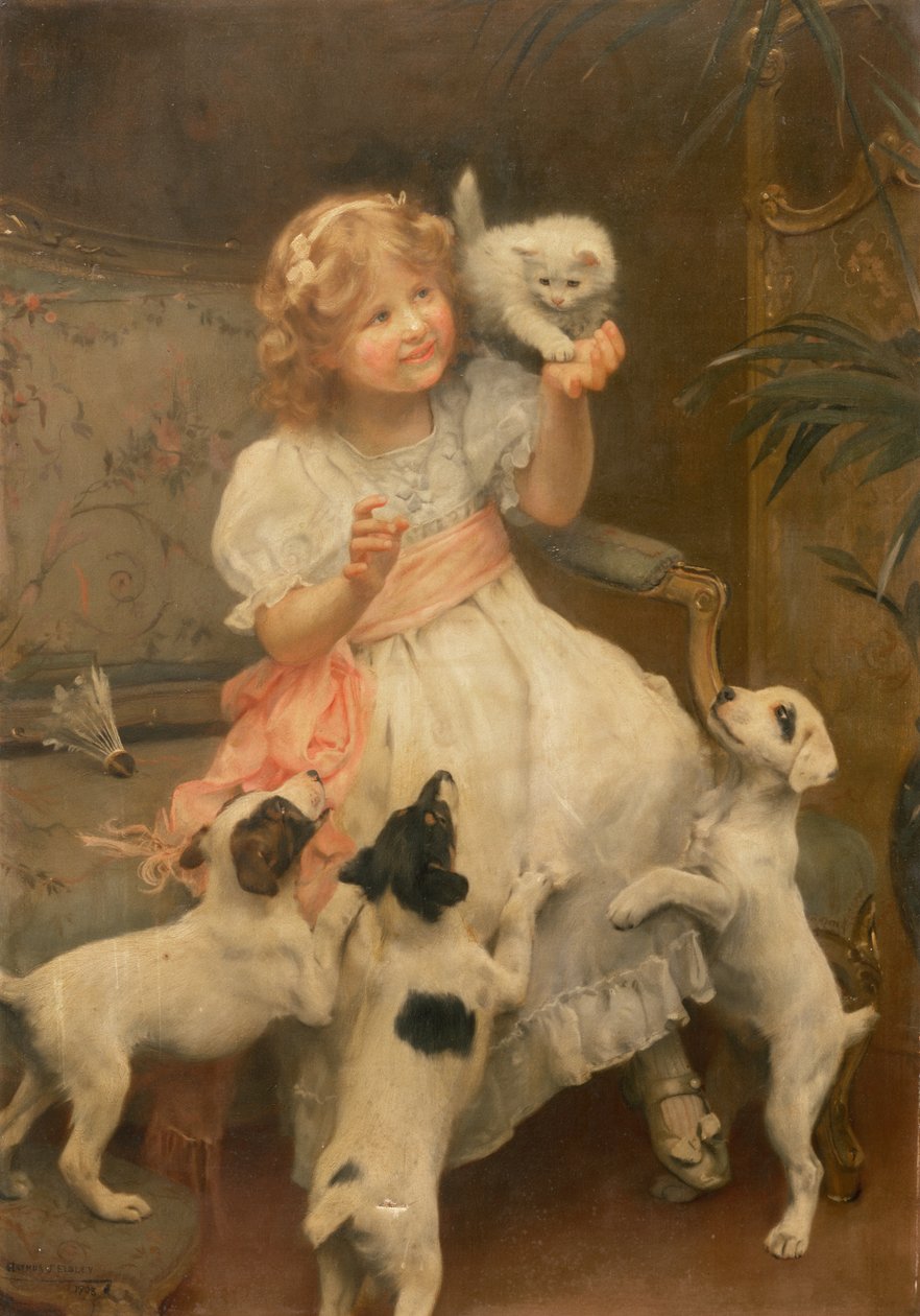 Uden for rækkevidde af Arthur John Elsley