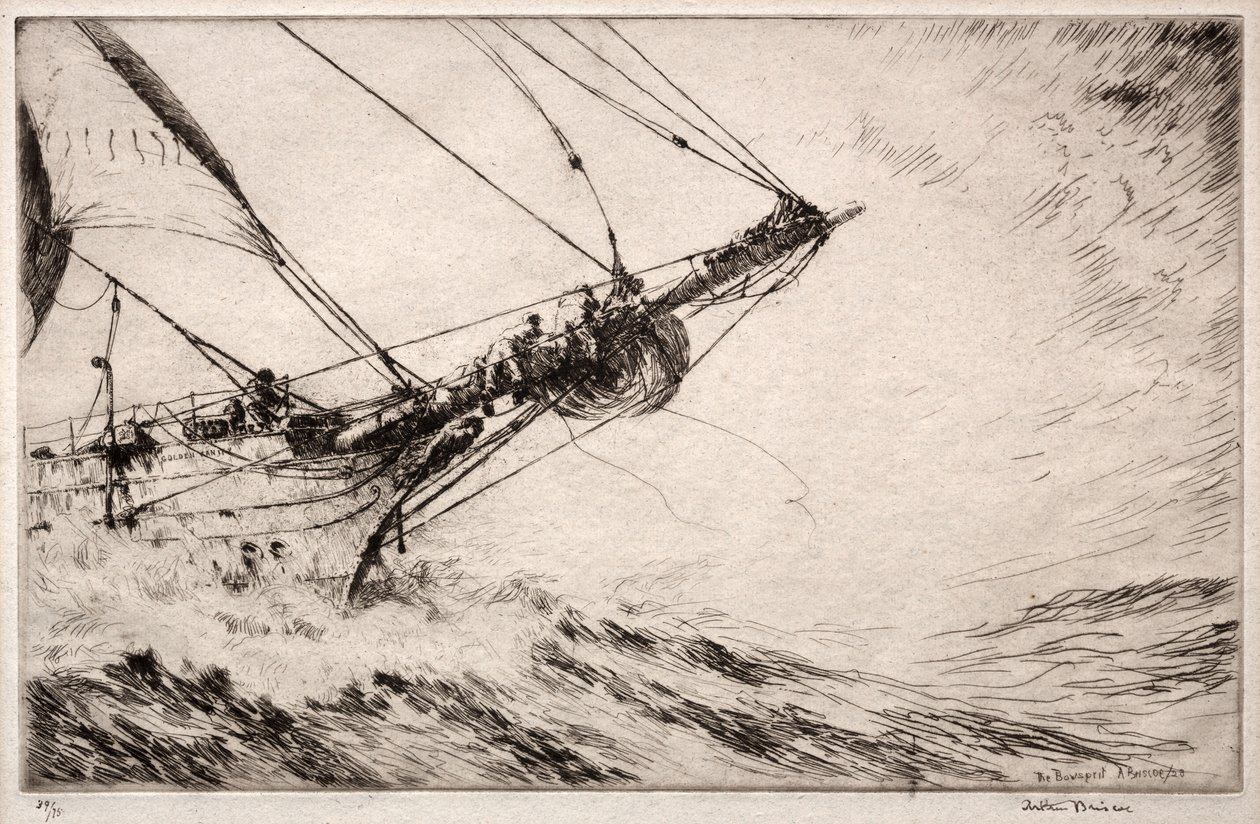 Bovsprydet af Arthur John Trevor Briscoe
