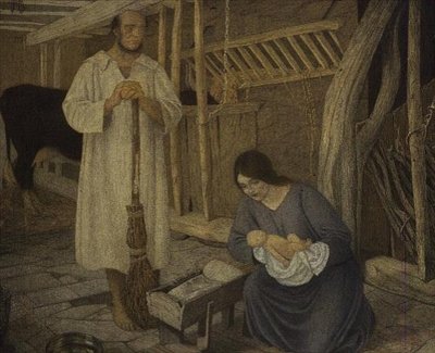 Fødselen af Arthur Joseph Gaskin