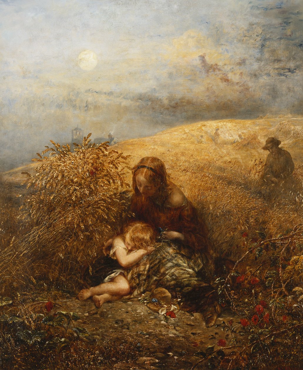 Dora, 1883 af Arthur Joseph Woolmer