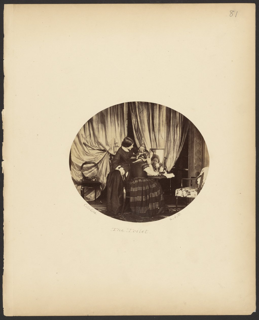 Toilettet af Arthur Julius Pollock