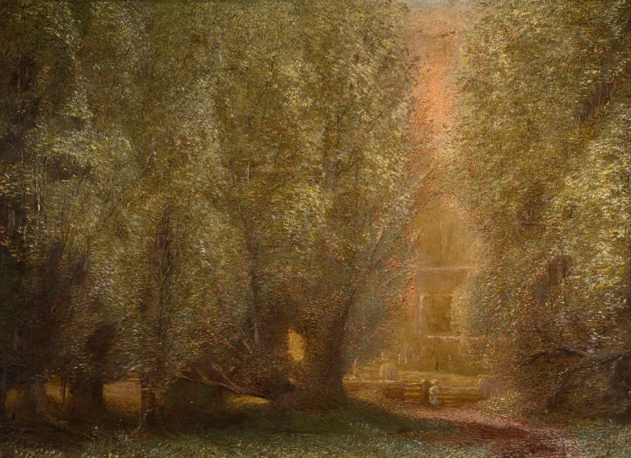 Old Church, Colston Bassett af Arthur Lowe