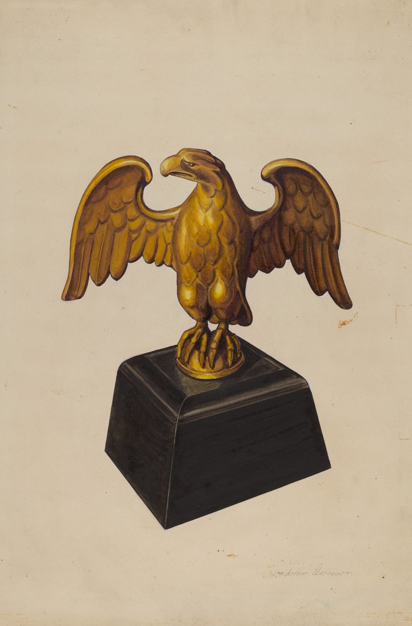 Dørstop: Eagle af Arthur Mathews