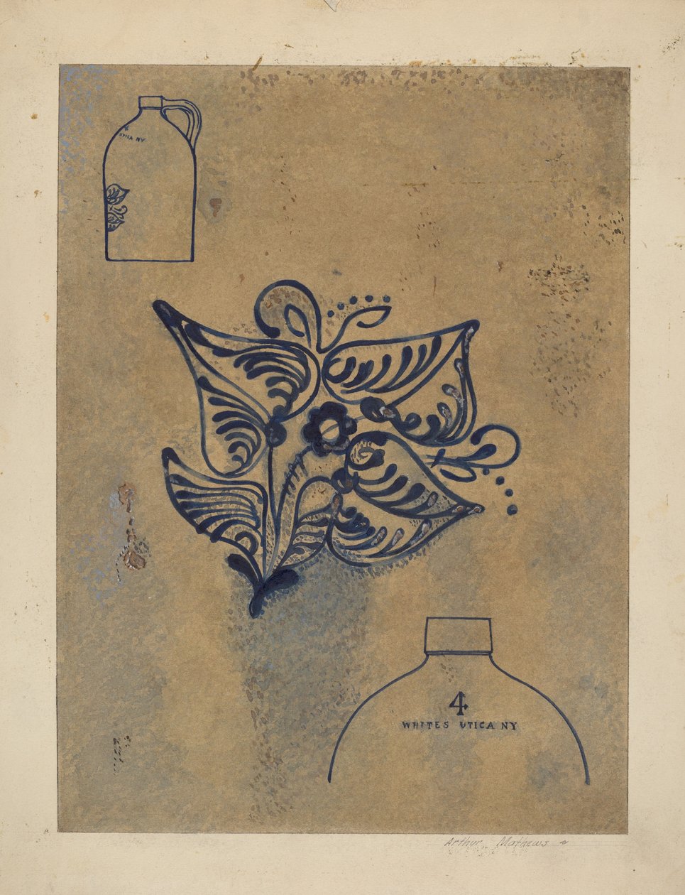 Kande, c. 1937. af Arthur Matthews