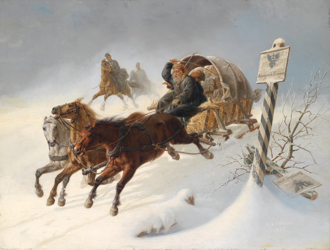 Vild tur af Arthur Nikutowski