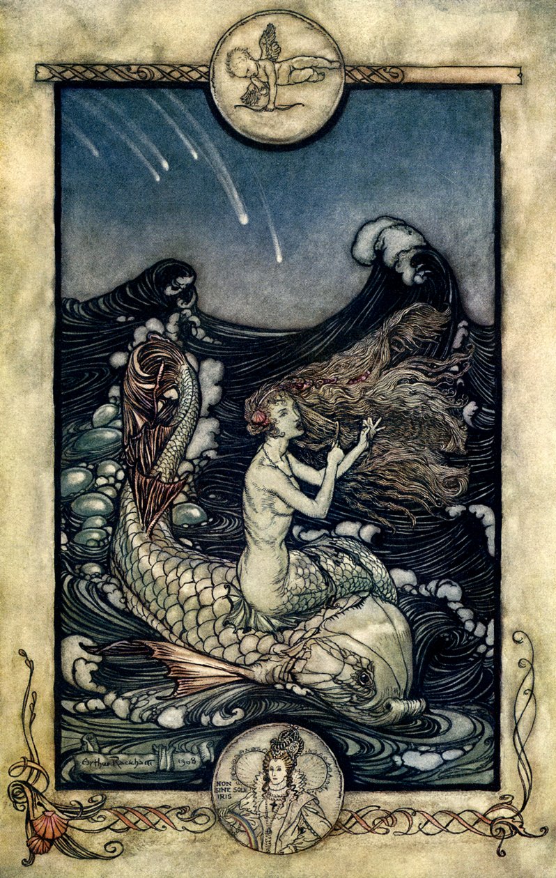 En skærsommernats drøm af Arthur Rackham