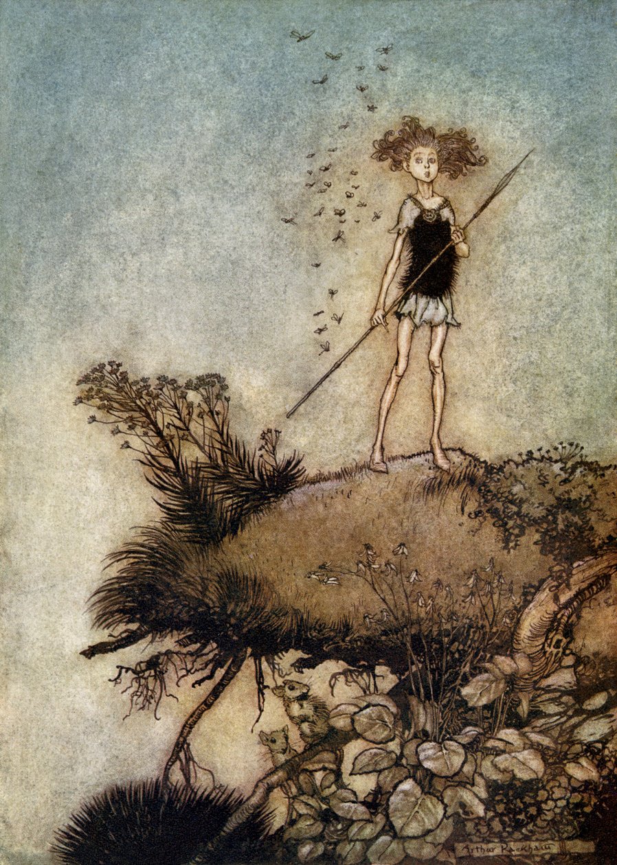 En skærsommernats drøm af Arthur Rackham