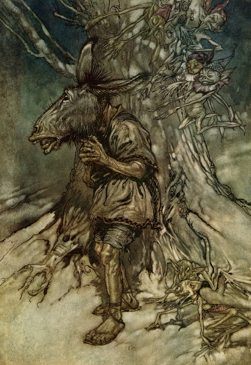 En skærsommernats drøm af Arthur Rackham