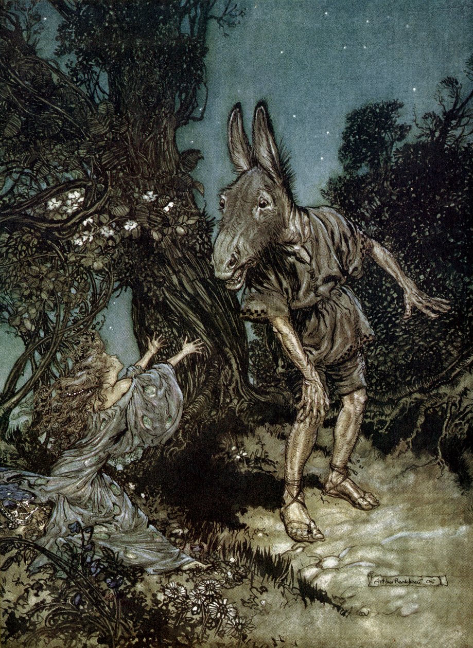 En skærsommernats drøm af Arthur Rackham