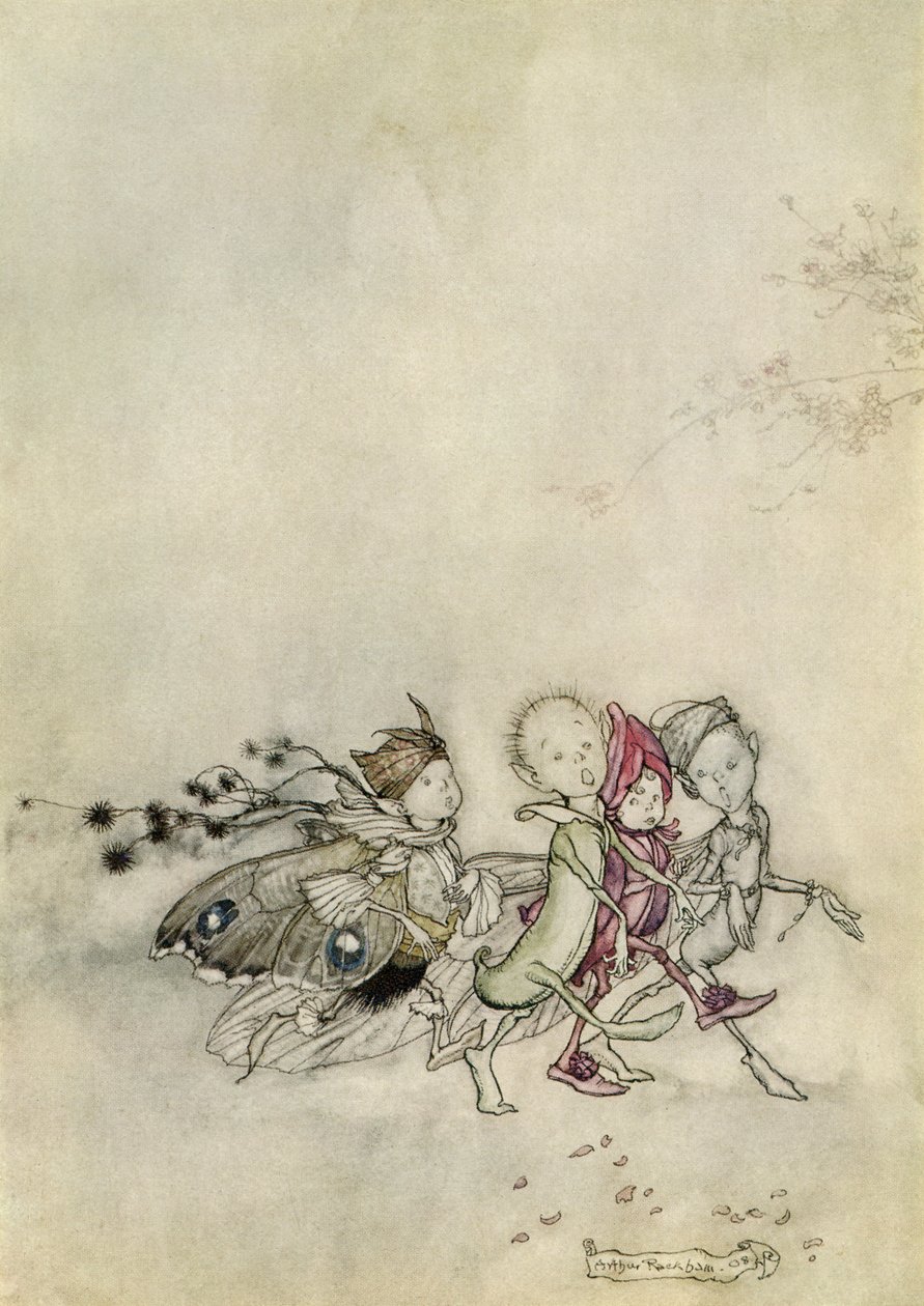 En skærsommernats drøm af Arthur Rackham