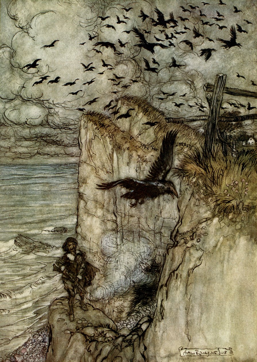 En skærsommernats drøm af Arthur Rackham