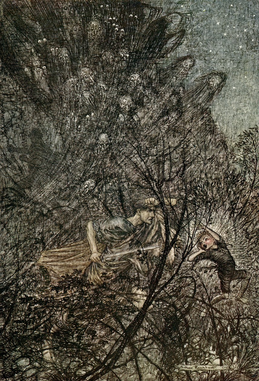 En skærsommernats drøm af Arthur Rackham