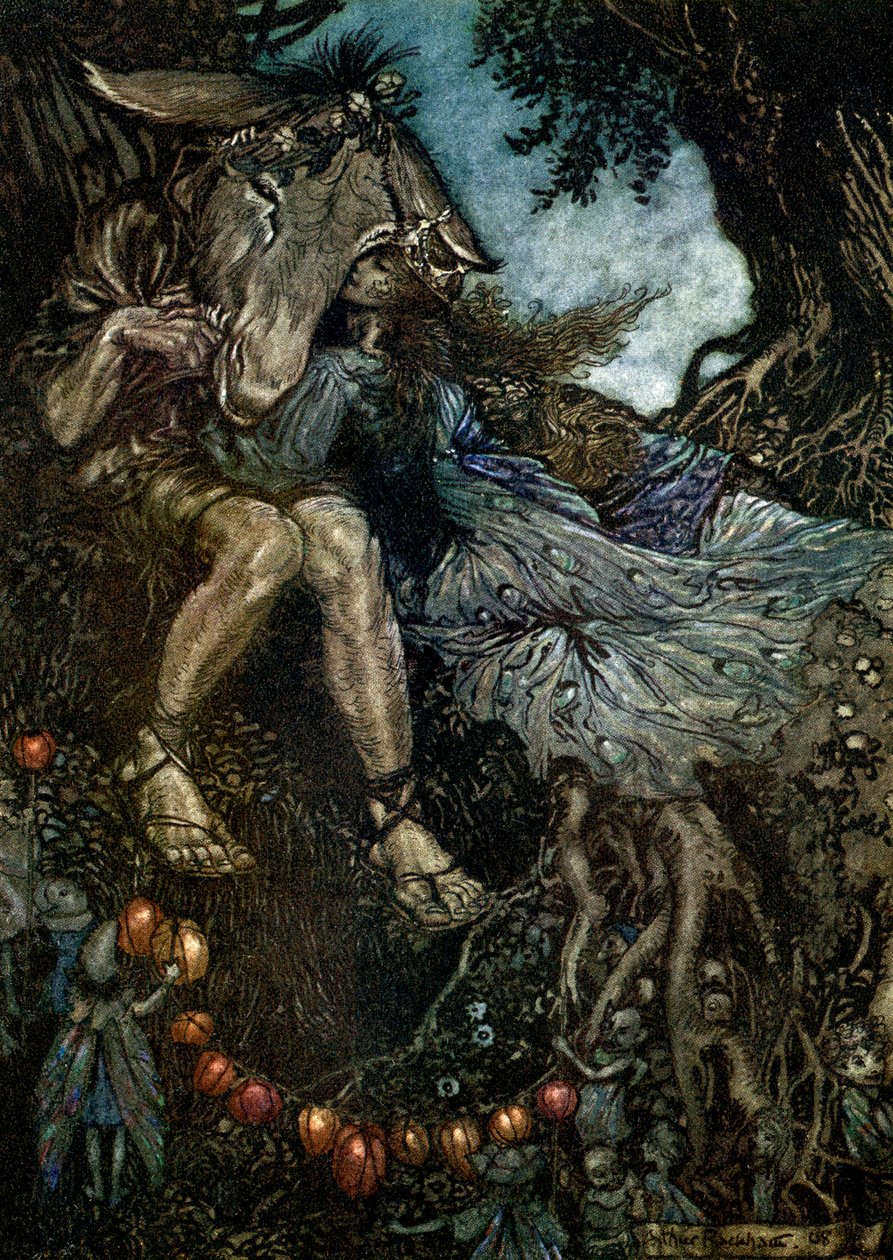En skærsommernats drøm af Arthur Rackham