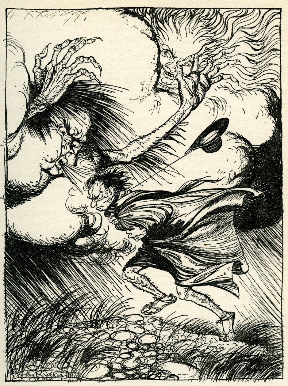 Æsops fabler af Arthur Rackham