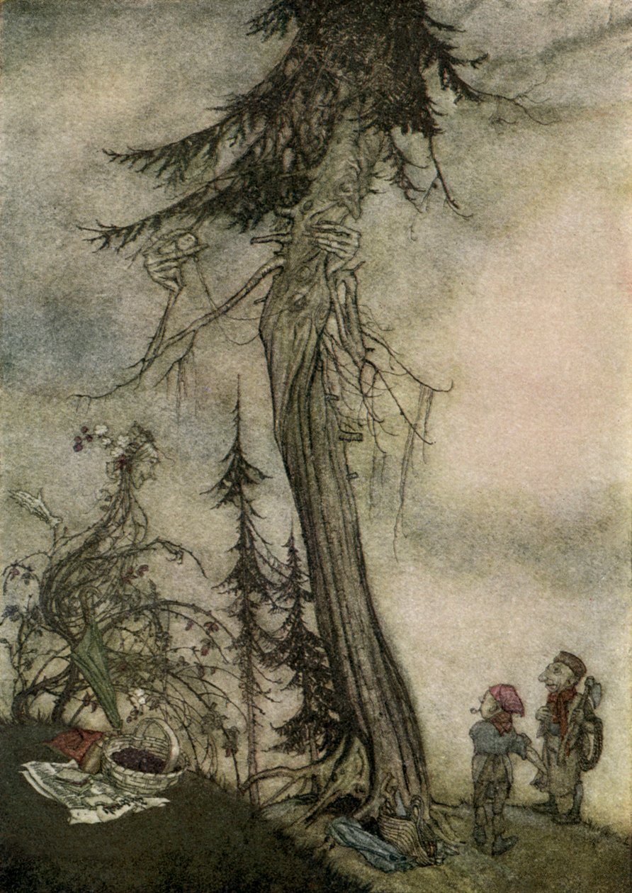 Æsops fabler af Arthur Rackham