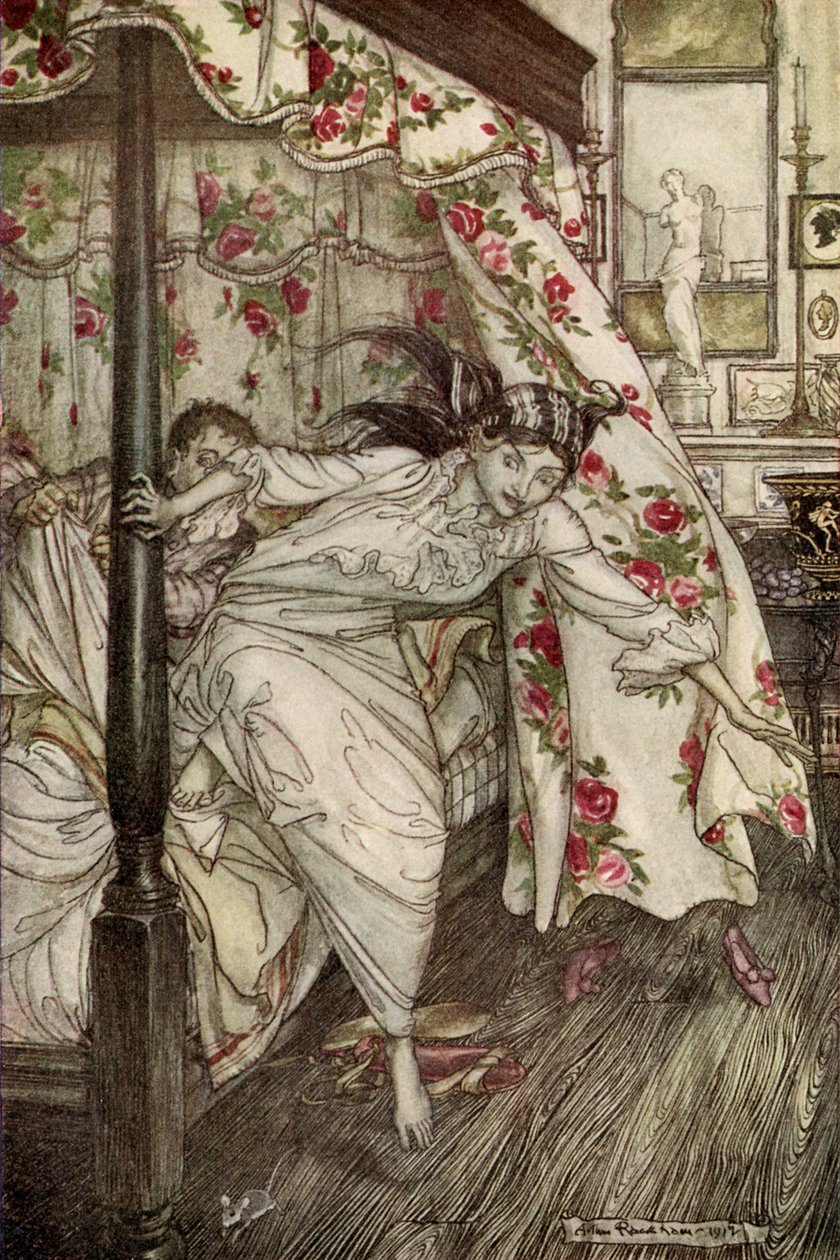 Æsops fabler af Arthur Rackham
