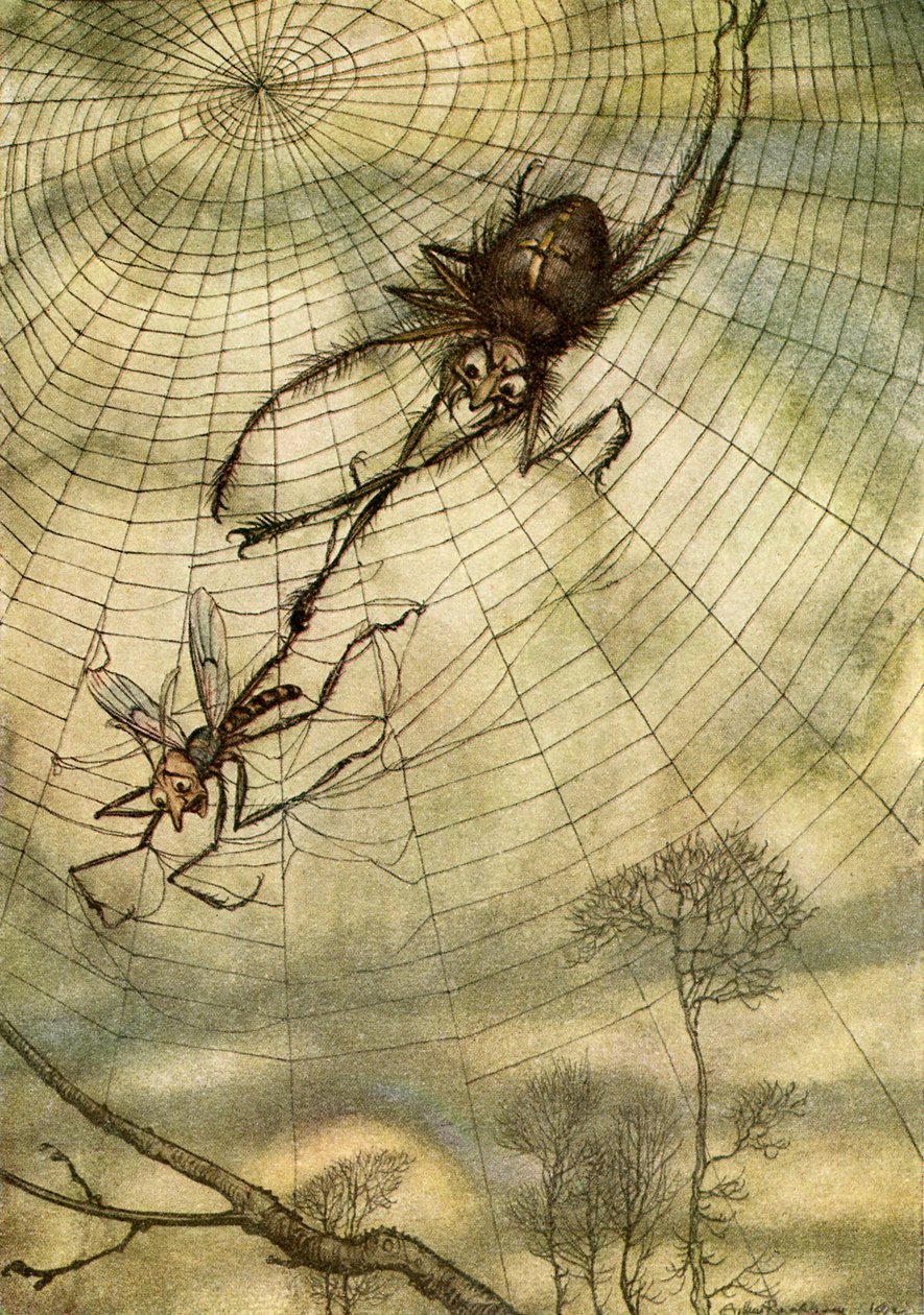Æsops fabler af Arthur Rackham