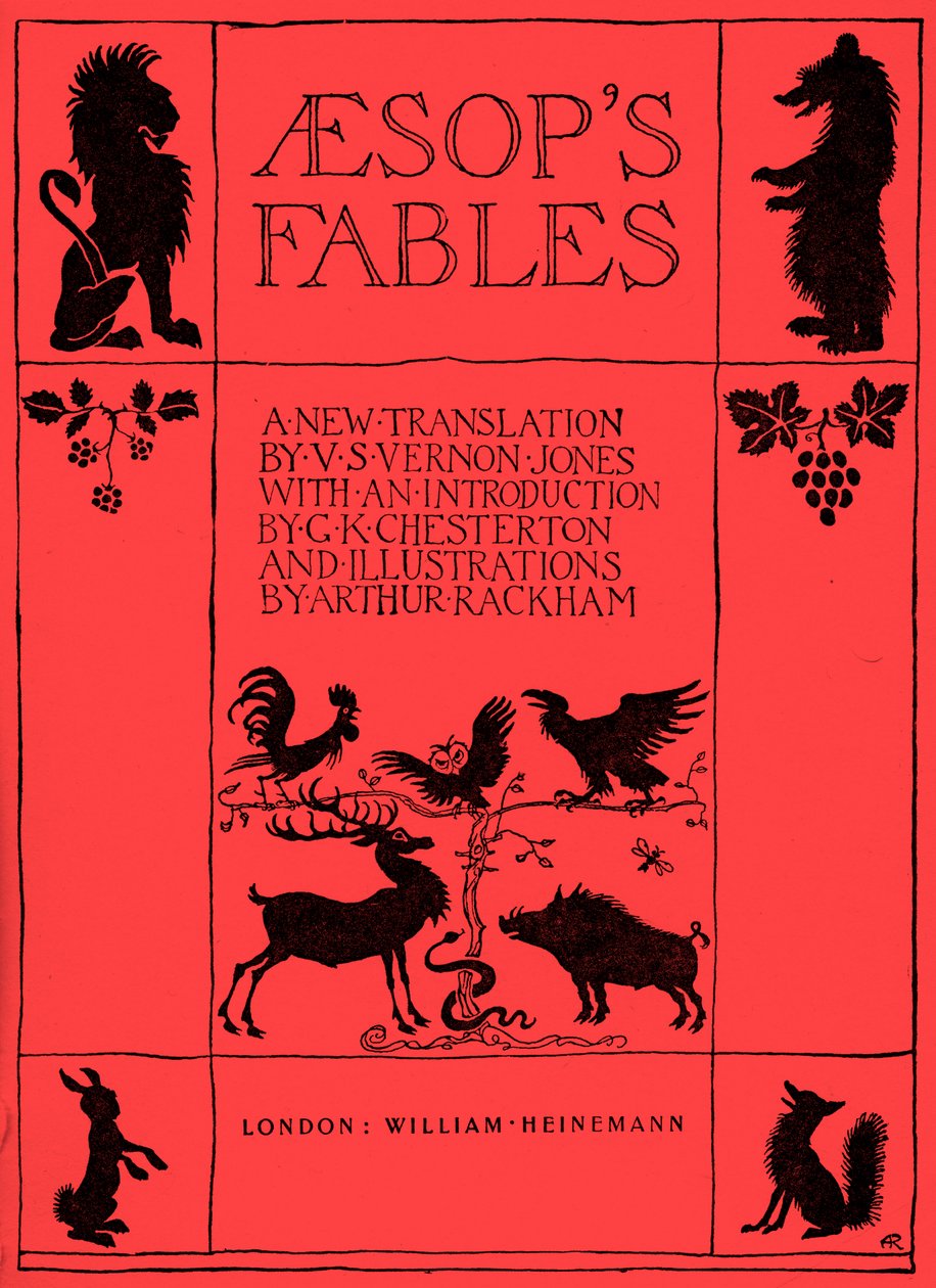 Æsops fabler af Arthur Rackham