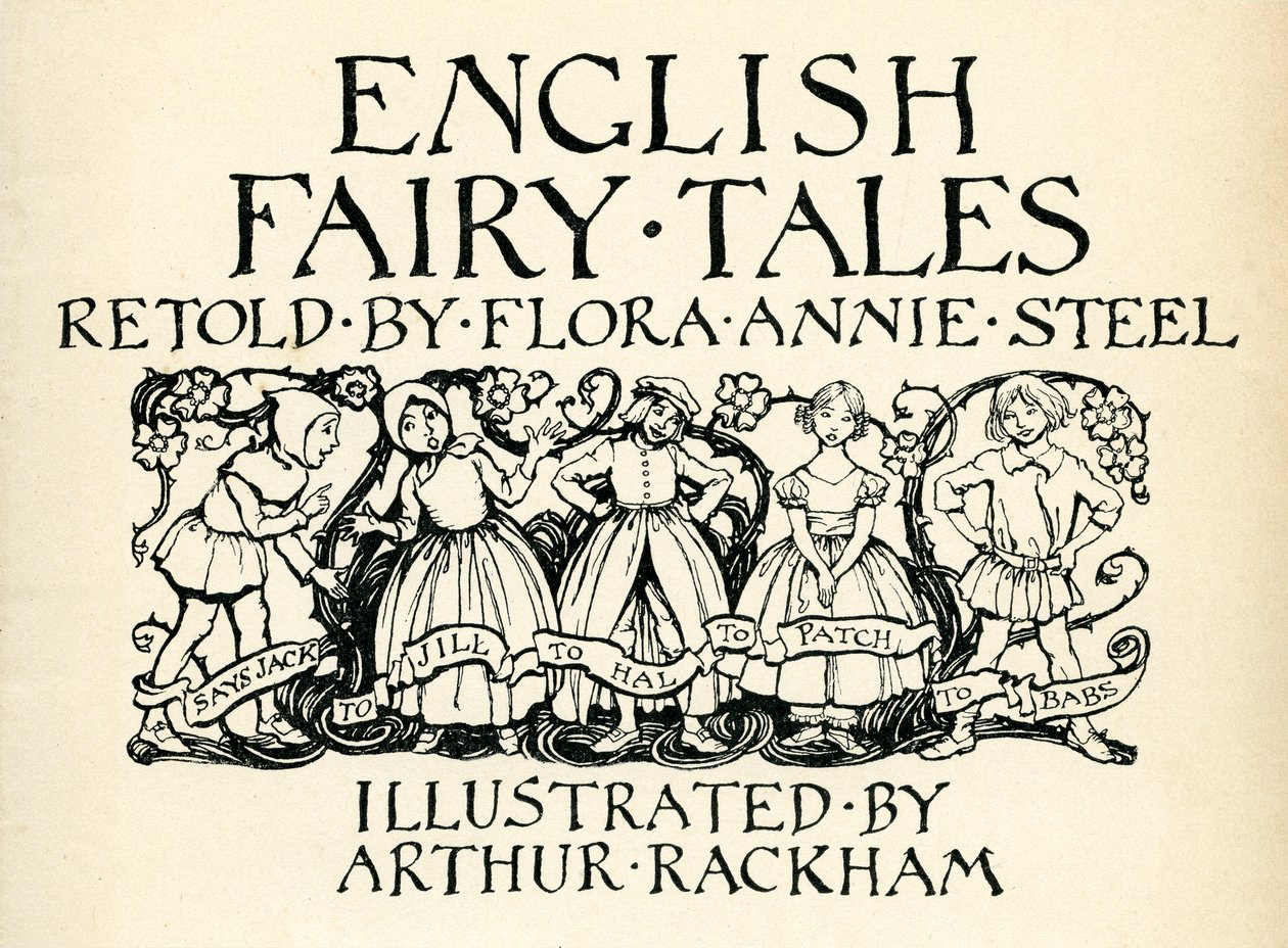 Engelske eventyr af Arthur Rackham