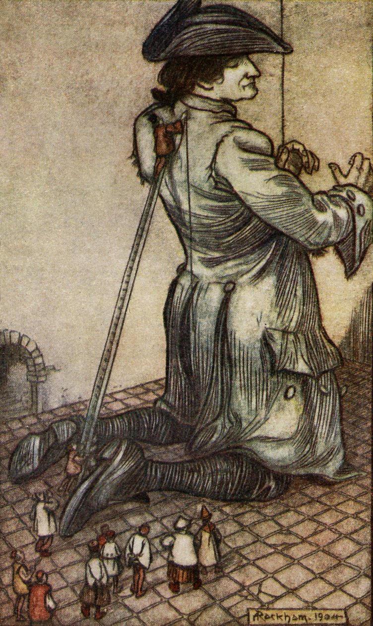 Gullivers rejser af Jonathan Swift af Arthur Rackham
