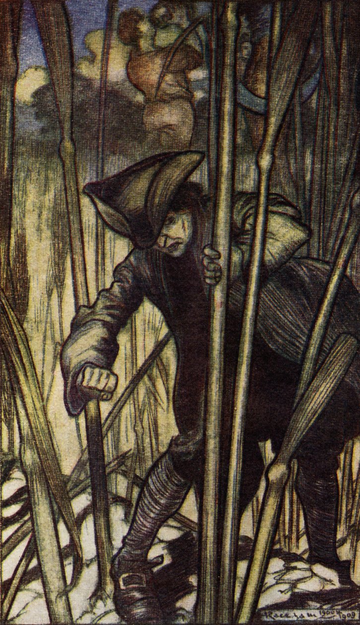 Gullivers rejser af Jonathan Swift af Arthur Rackham