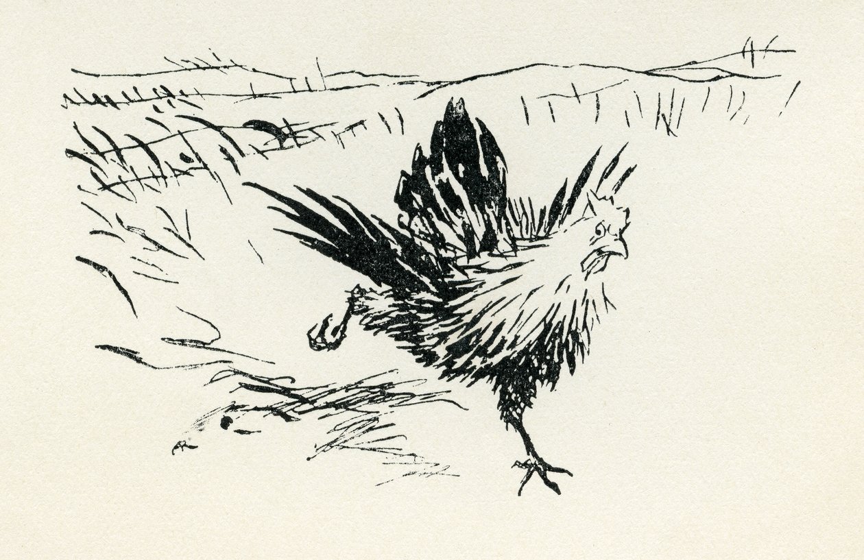 Henny-Penny af Arthur Rackham