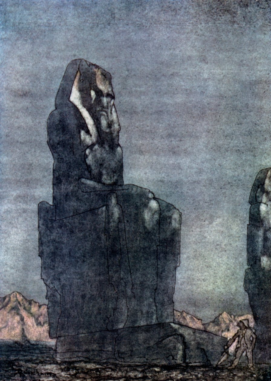Henrik Ibsen s Peer af Arthur Rackham