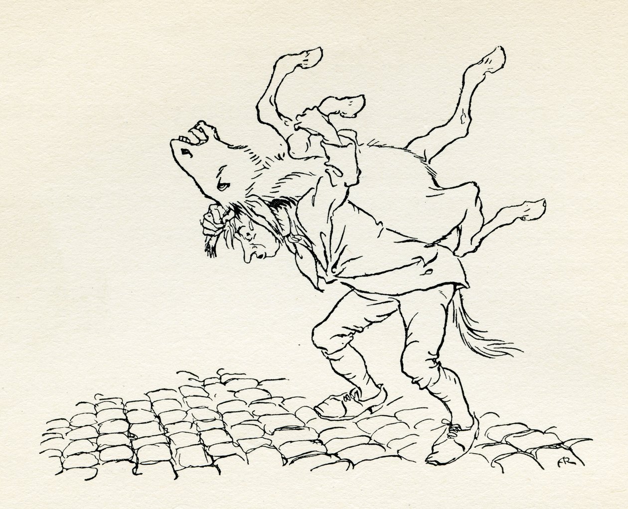 Dovne Jack af Arthur Rackham