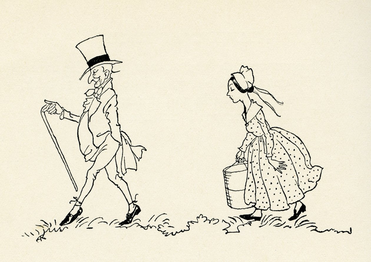 Mester over alle mestre af Arthur Rackham