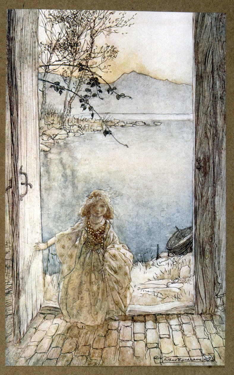 Ondine af Arthur Rackham