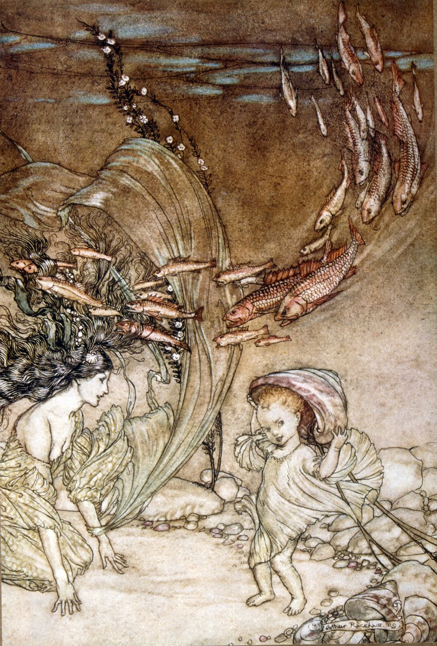 Ondine af Arthur Rackham