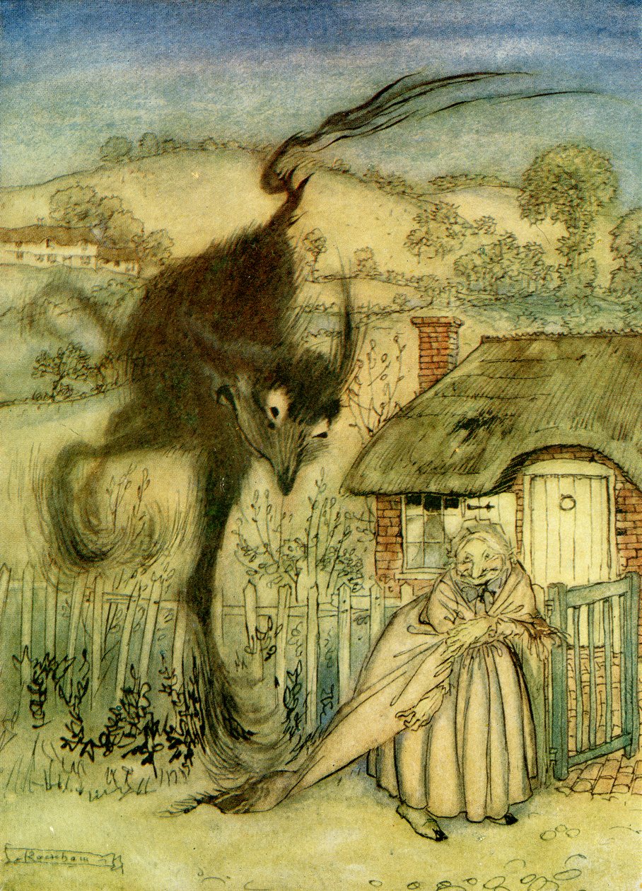 Bogey Beast af Arthur Rackham