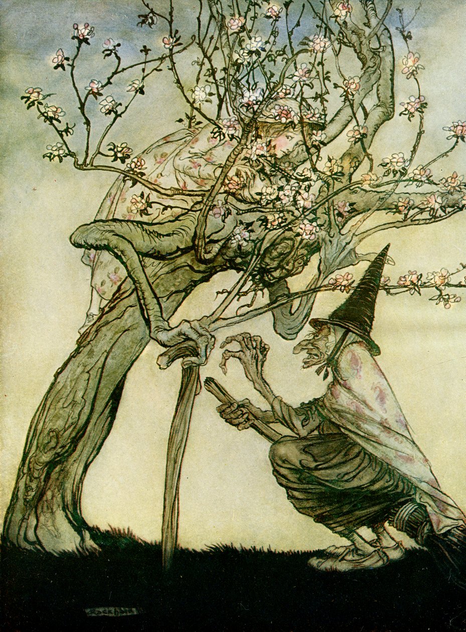 De to søstre af Arthur Rackham