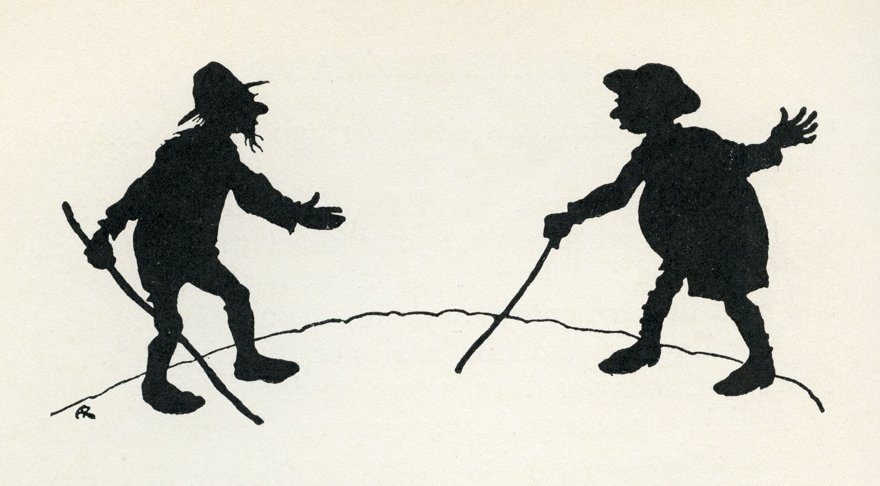 De vise mænd fra Gotham af Arthur Rackham