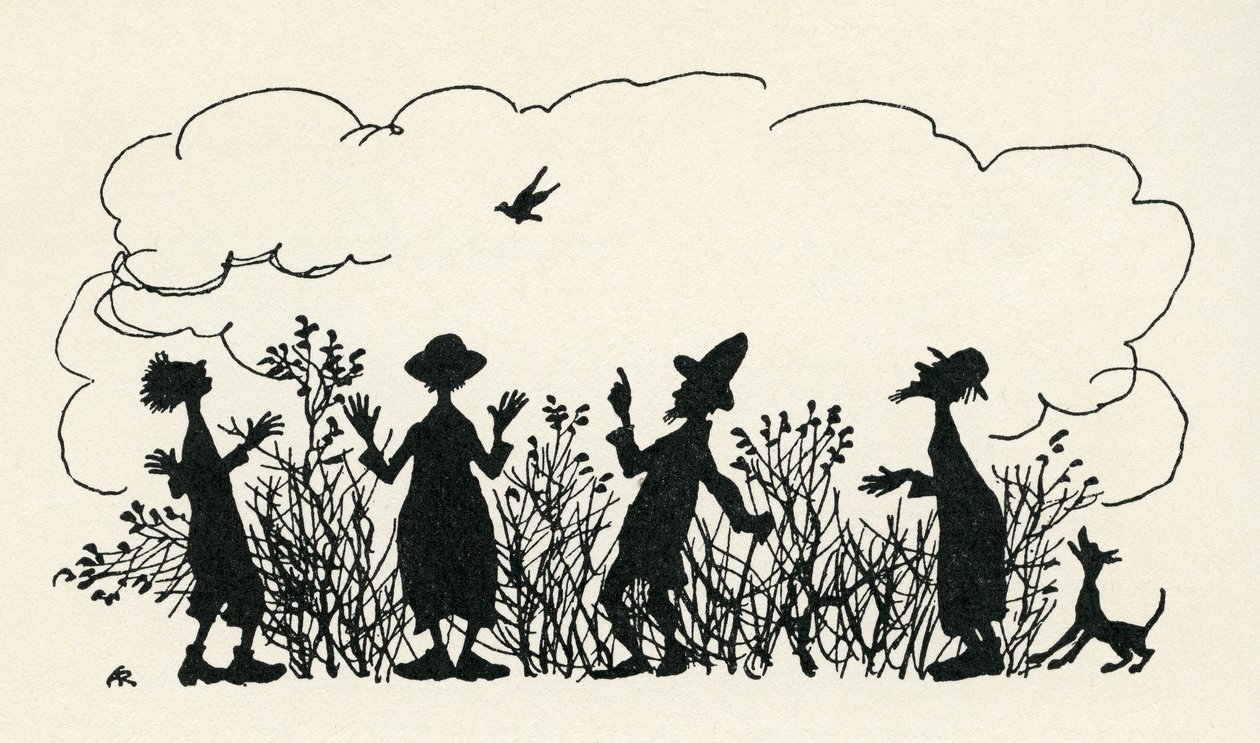 De vise mænd fra Gotham af Arthur Rackham