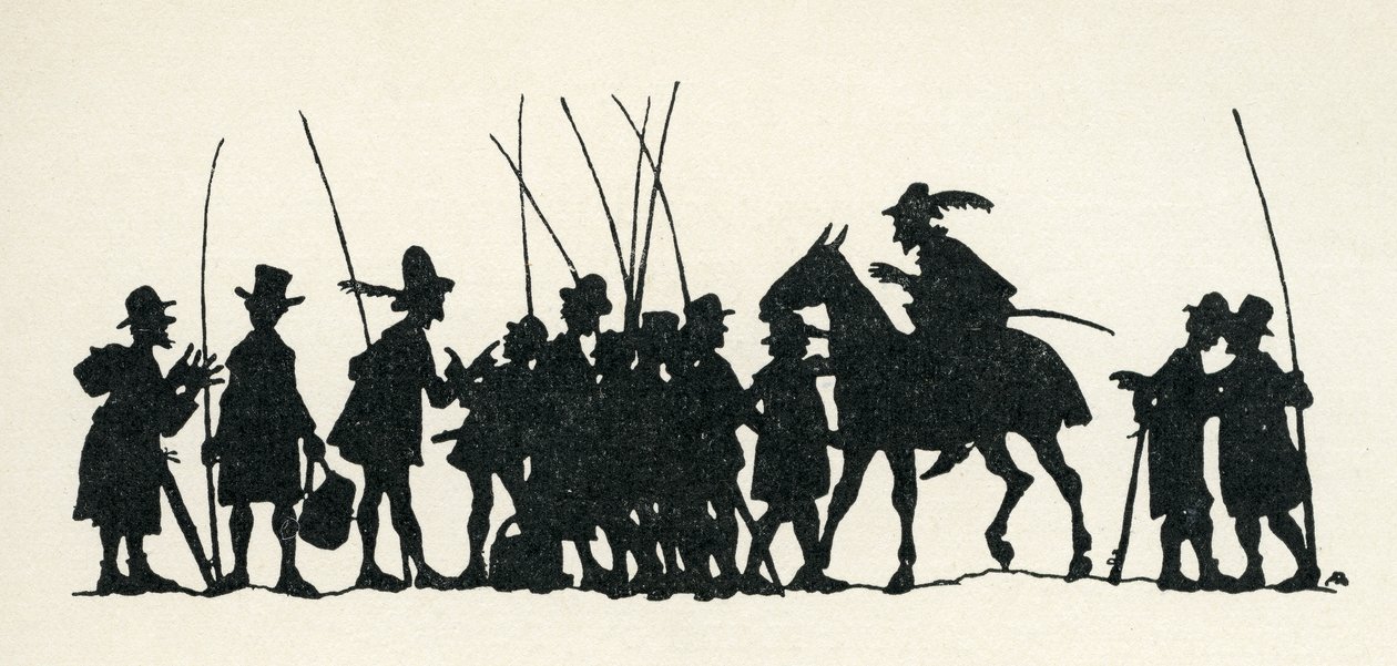 De vise mænd fra Gotham af Arthur Rackham