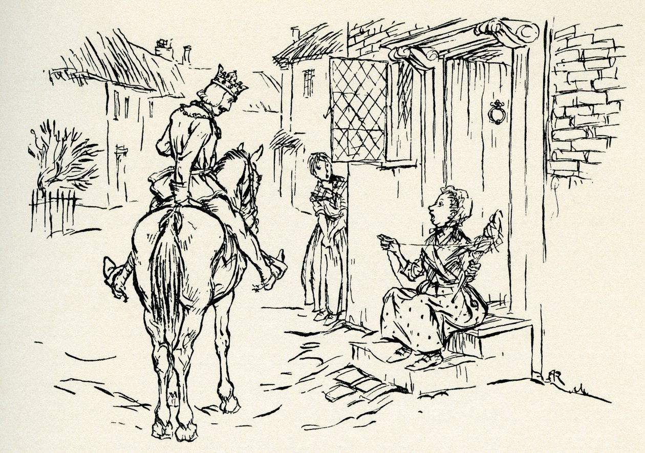 Tom Tit Tot af Arthur Rackham