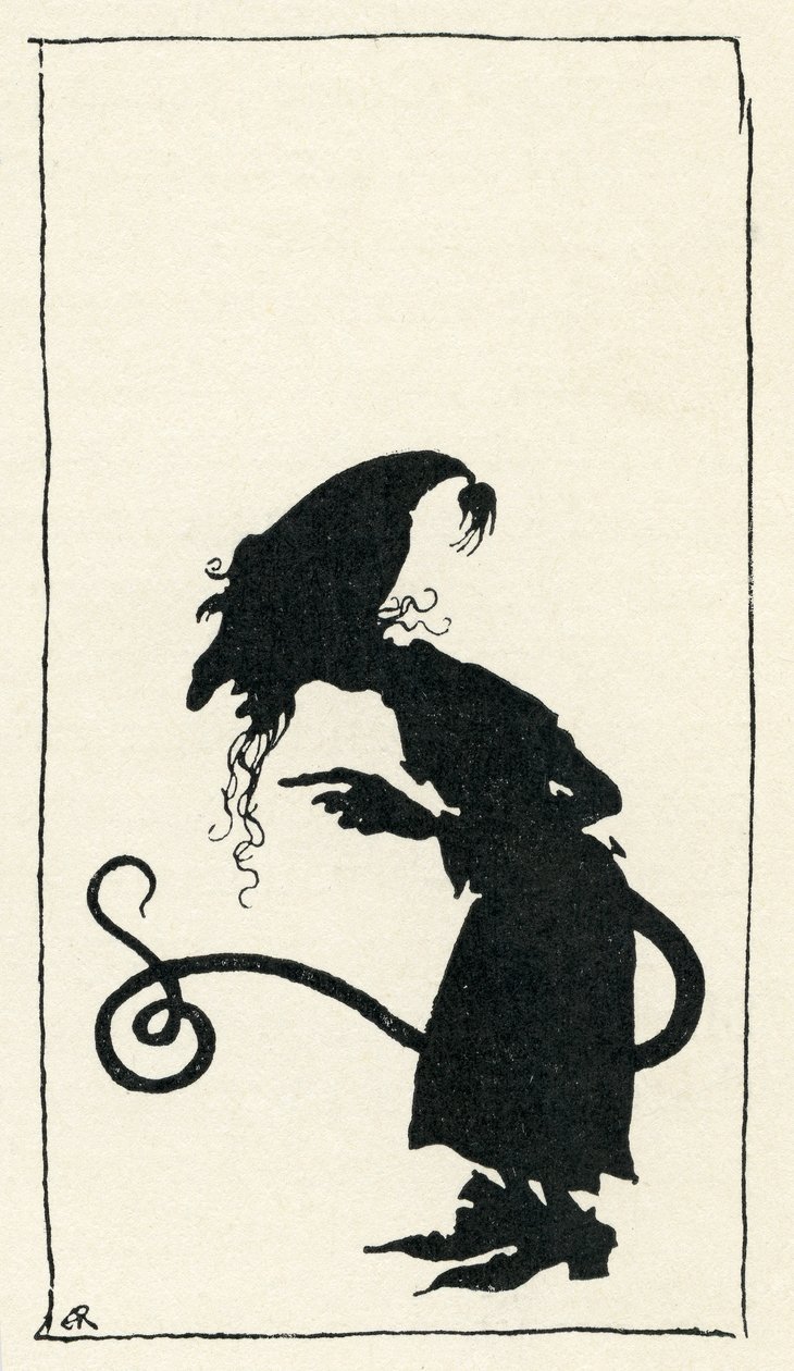 Tom Tit Tot af Arthur Rackham